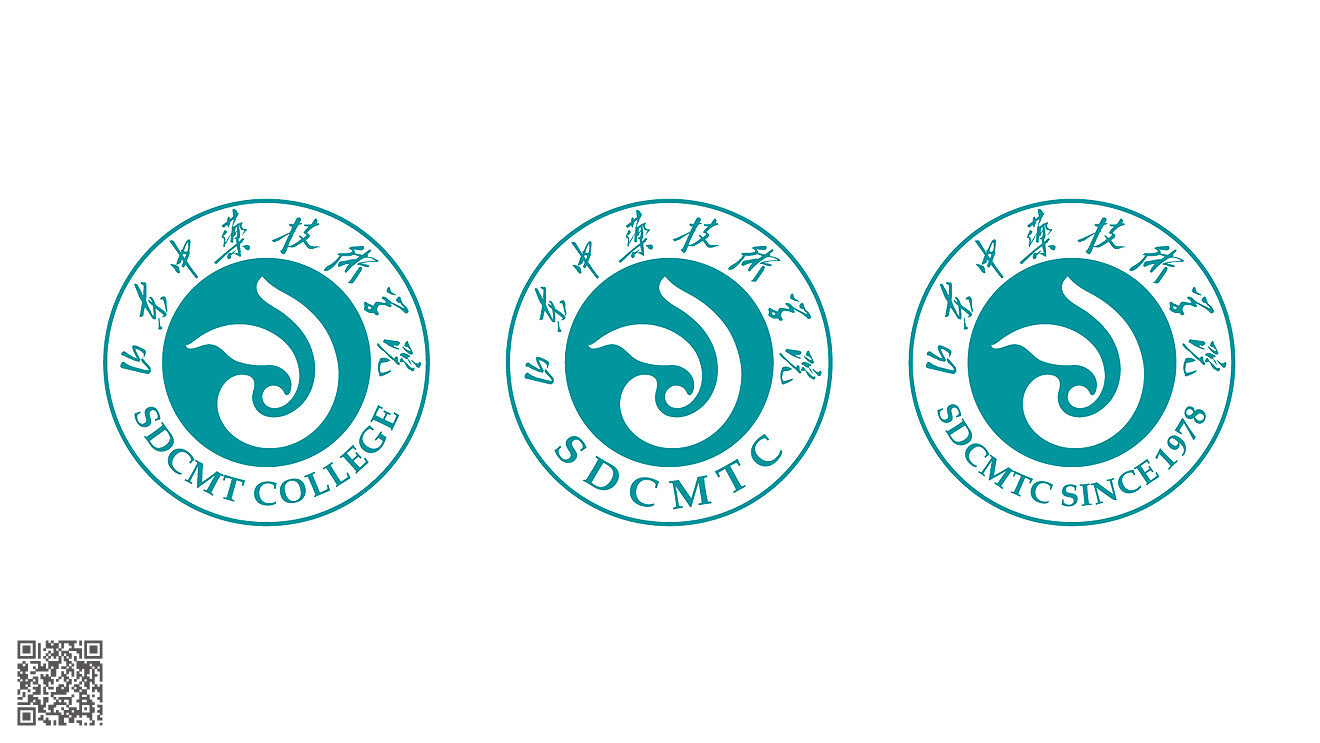 山東中藥技術(shù)學院品牌形象VI設計