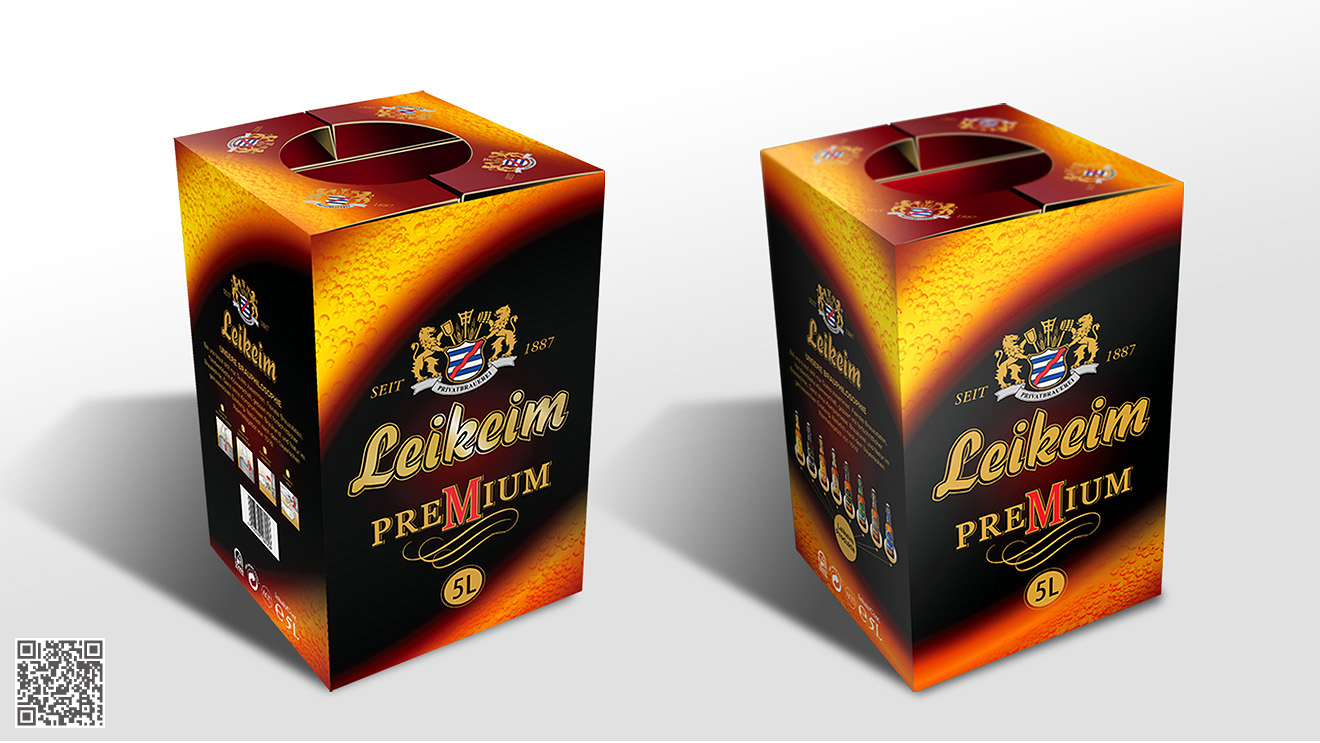 德國啤酒包包裝設(shè)計