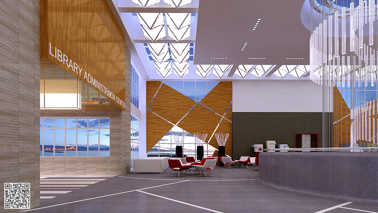 山東傳媒職業(yè)技術學院文化空間設計