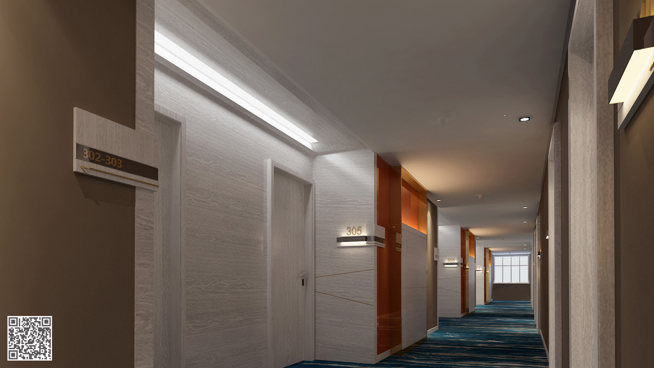 五環(huán)國際酒店商業(yè)空間設(shè)計