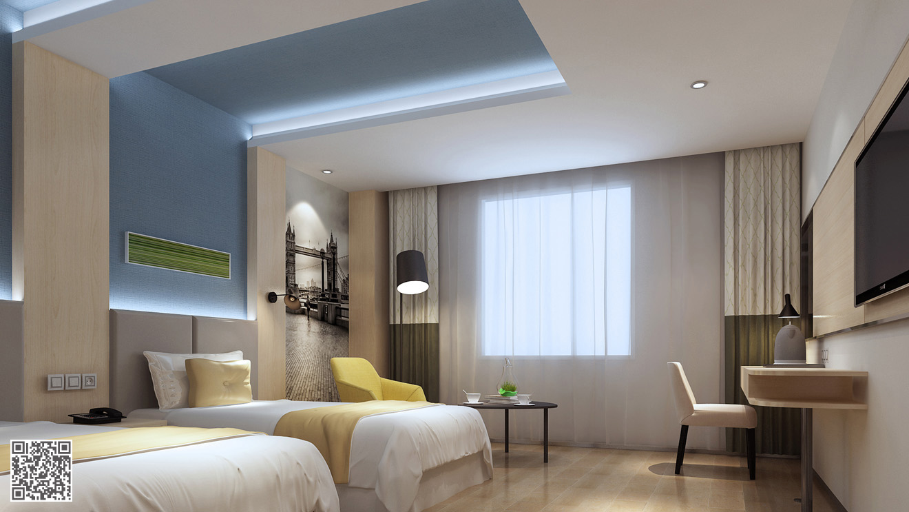 五環(huán)國際酒店商業(yè)空間設(shè)計