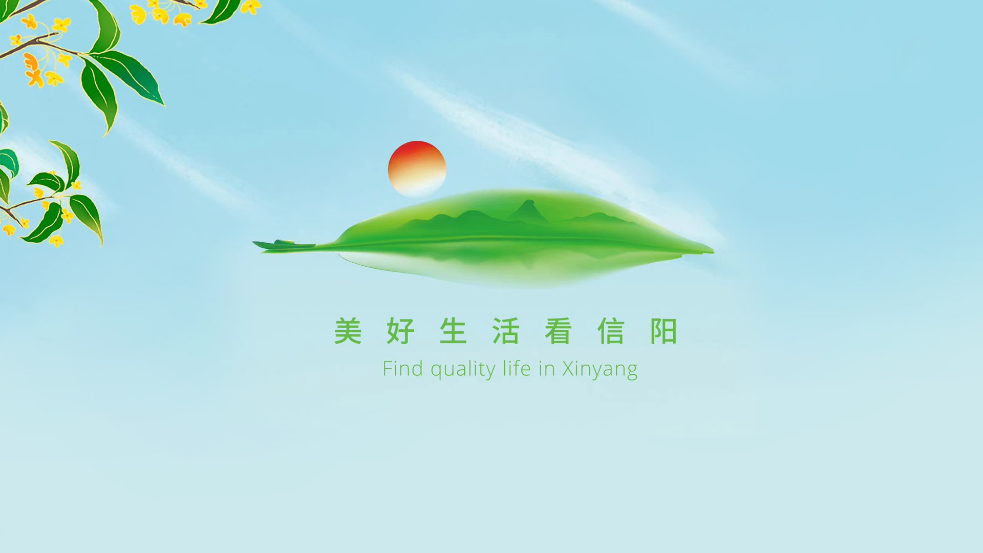 一葉一世界——信陽(yáng)城市品牌形象發(fā)布