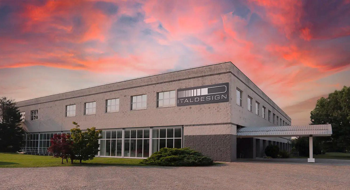 汽車設(shè)計(jì)公司 Italdesign 更新LOGO